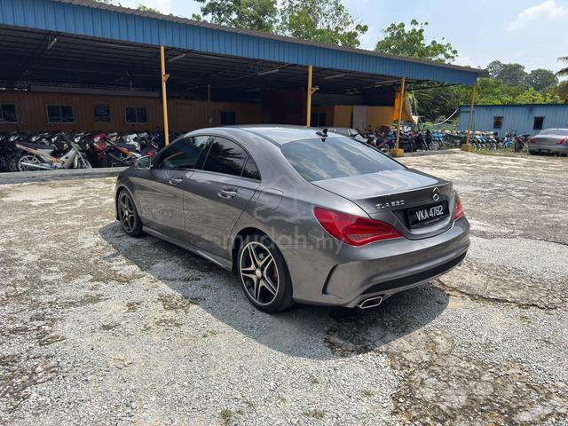 2014 Mercedes Benz CLA250 2.0 AMG 4MATIC TURBO - 5