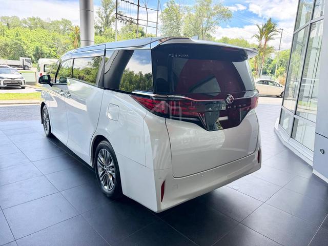 2023 Toyota ALPHARD 2.5 Z (A) - 2