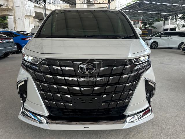 2024 Toyota ALPHARD 2.5 Z (A) - 1