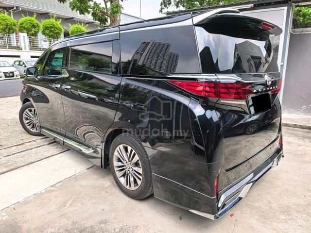 Toyota ALPHARD 2.5 Z  JBL SOUND SYSTEM TEAMMATE - 2