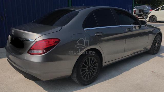 2015 Mercedes Benz C-CLASS 2.0 200 AVANTGARDE - 2