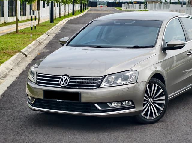 {2015}Volkswagen PASSAT 1.8 TSI (A) Car King F/Lon - 5