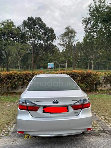 2017 Toyota CAMRY 2.5 HYBRID LUXURY AVV50R - 3