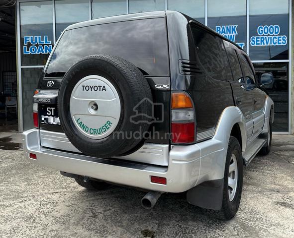 1ST OWNER 1997 Toyota LANDCRUISER 2.7 PRADO GX (A) - 2