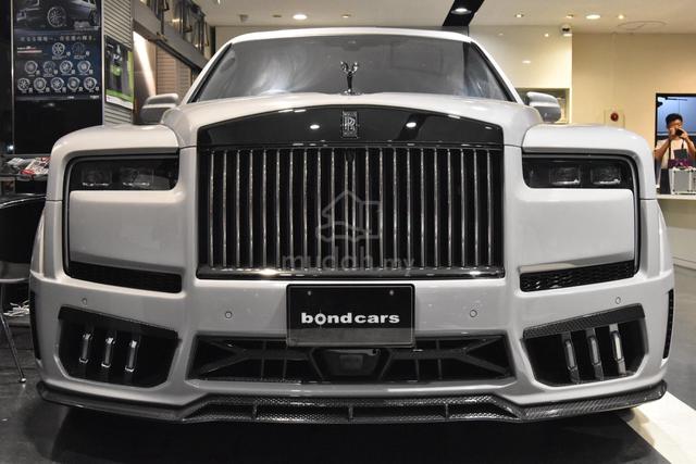2025 Rolls Royce Cullinan Black Badge/WIDEBODY KIT - 3