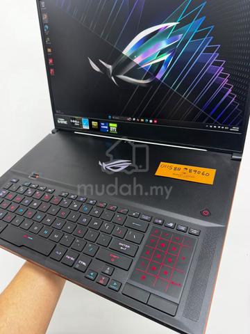 asua zephyrus s asus rog gaming laptop i7 24gb ram - photo 5 of 6