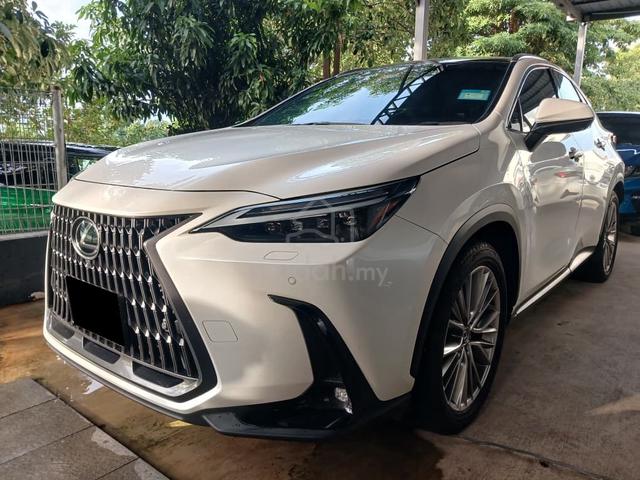 2023 2024 Lexus NX250 2.5 (A) LUXURY FSPT WRTY2029 - 1