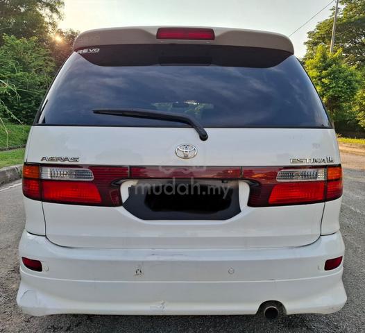 Harga Siap Tukar Nama Toyota ESTIMA 2.4 (A)7 Seat - 5