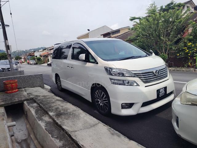 2010 Toyota VELLFIRE 2.4 Z PLATINUM SELECTION II - 1