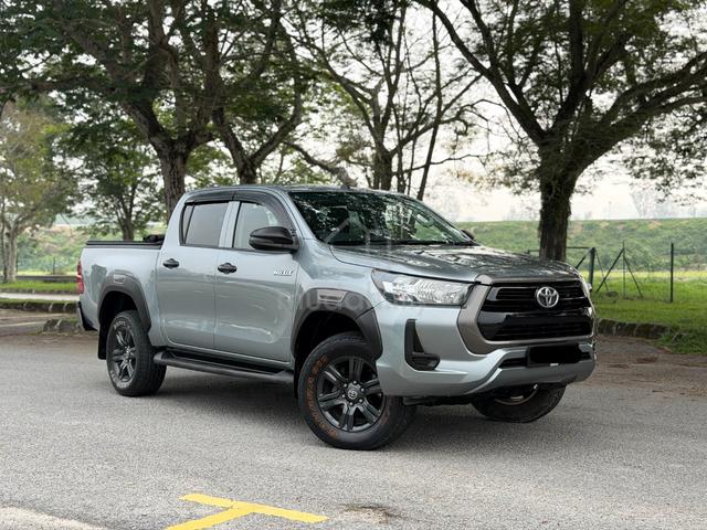 2022 Toyota HILUX 2.4 E MY20 (A) - 1