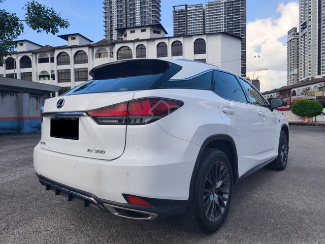 2022 Lexus RX300 F SPORT 2.0 F/SERVICES RECORD - 2