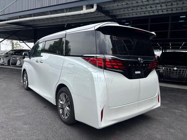 2024 Toyota ALPHARD 2.5 Z SUNROF DIM BSM TV UN - 4