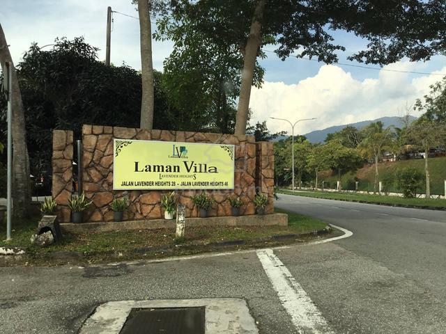 Hot Deal 2 Storey Laman Villa Lavender Heights Senawang Seremban 1