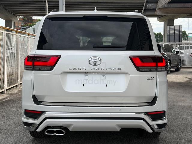 6A DIESEL 2023 Toyota LANDCRUISER 3.3 ZX MODELISTA - 5