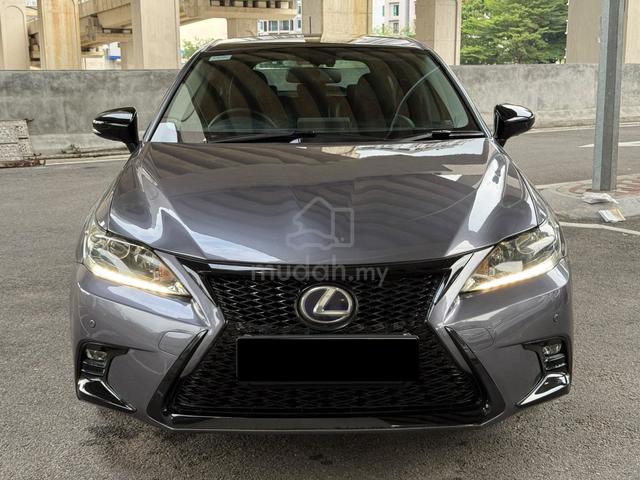2012 Lexus CT200 1.8 H F-SPORT (A) - NEWBATT/FULLS - 2