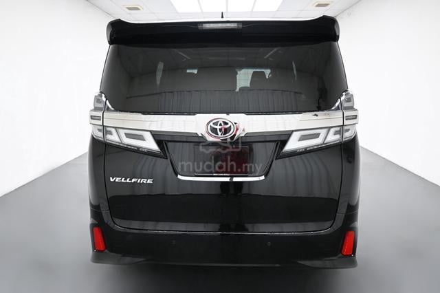 2018 Toyota VELLFIRE 2.5 ZG (A) SUNROOF TIPTOP - 5
