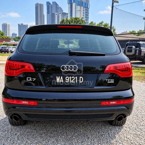 2012 Audi Q7 3.0P TFSI QUATTRO S-LINE 8SPEED - 2