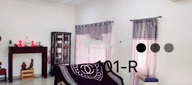 Aman Perdana Single sty Semi D 35*75sqft Extended for sale 2