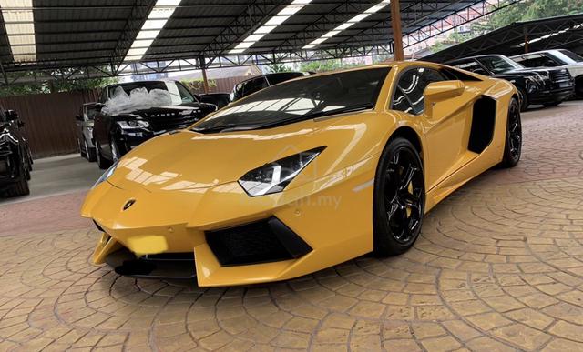 2012 Lamborghini AVENTADOR 6.5 LP 700-4 (A) - 1