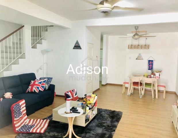 2-Stry Terrace House Taman Bukit Katil Indah Melaka For Sale 1