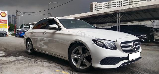 2017 Mercedes Benz E200 2.0 AVT (A) 120K KM 2Y-WRT - 2