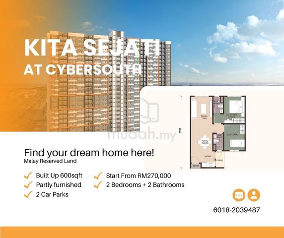 Kita Sejati @ Cybersouth 1