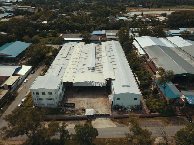 Industry Factory– 6% ROI | RM40K MONTHLY INCOME | BUKIT RAMBAI 1