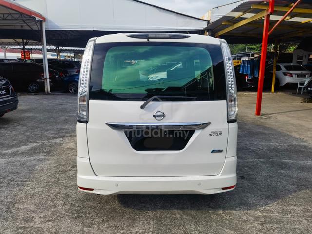 2013 Nissan SERENA 2.0 S-HYBRID HIGHWAY STAR - 5