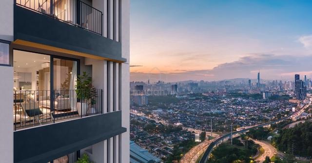 Big and Cheap @ Bukit Jalil  [ Near Mall & School ] Walk to MRT  Mall 1