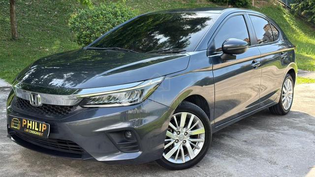 2023 HONDA CITY HATCHBACK 1.5 V Boleh Full Loan 9Y - 2
