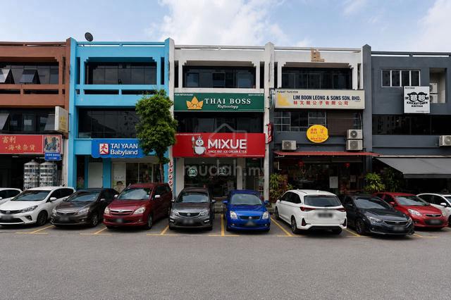 [Lowest Price] Bandar Menjalara Ground floor Shoplot 1