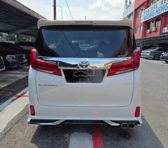 2022 Toyota ALPHARD 2.5 SC (A) - 3