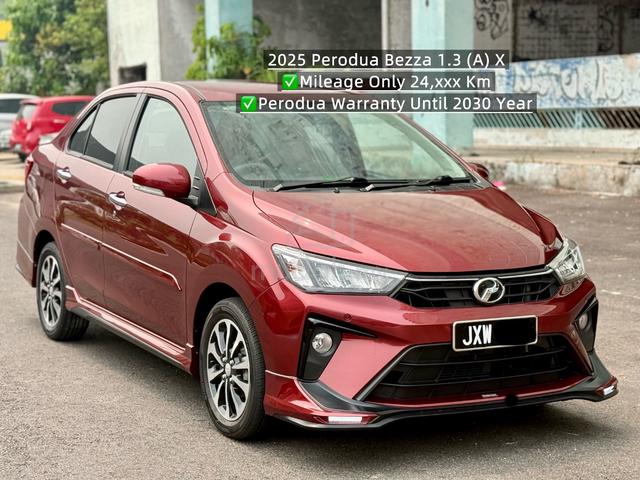 2025 Perodua BEZZA 1.3 X FACELIFT (A) - 1
