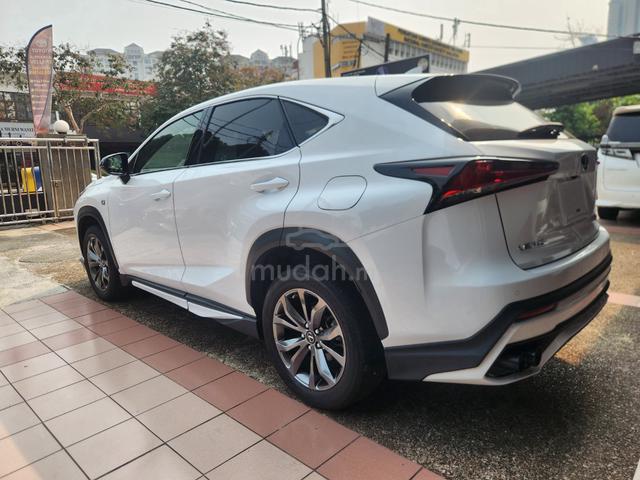 2021 Lexus Nx300 F sport Bodykit - 4