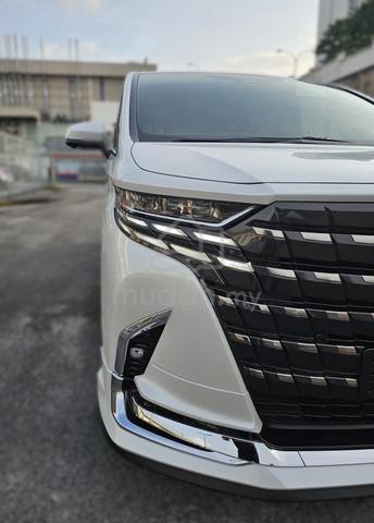 2024 Toyota ALPHARD 2.5 Z ORI MODELISTA BODYKIT - 4