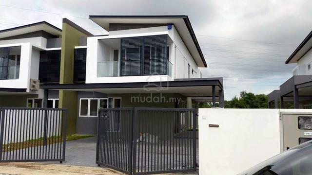 18ft Endlot Cyberjaya Residence | 35x75 4R4B Freehold | 2 Storey House 1