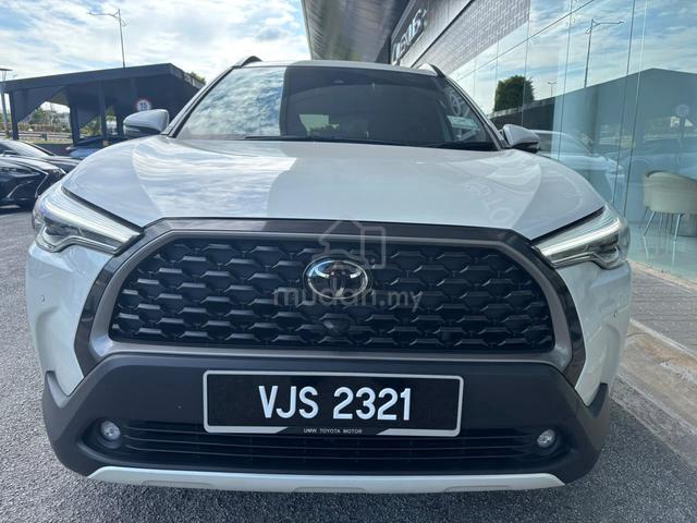 2022 Toyota COROLLA CROSS 1.8 V (A) - 3