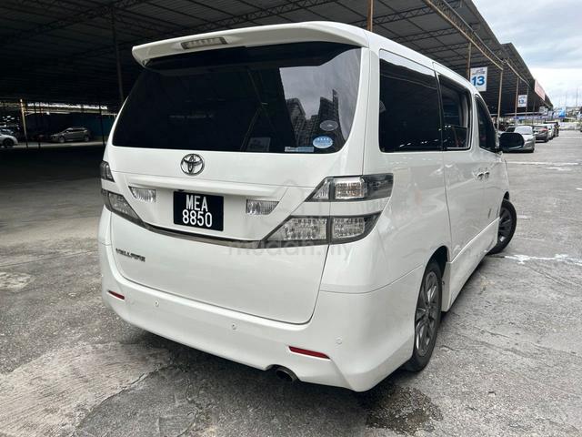 2010/13 Toyota VELLFIRE 2.4 Z (A) WEL CASH BUYER - 4