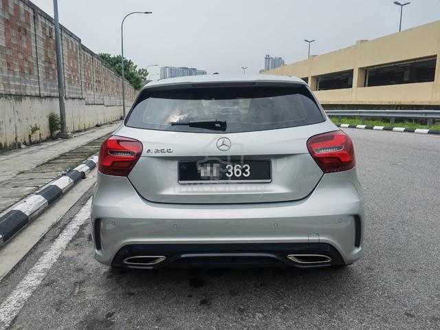 2016 Mercedes Benz A-CLASS 1.6 200 AMG LINE - 4