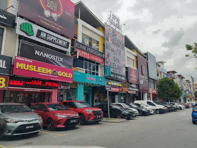 Hot! Shah Alam Seksyen 7 main road shop at Jakel Uitm Lrt3 school 1