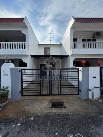 Pontian|Taman Sri Aman|2-Sty Low Cost|Fully renovated 1