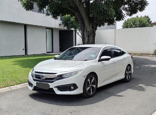 2019 Honda CIVIC 1.5 TC-PREMIUM (A)HIGH LOAN - 1