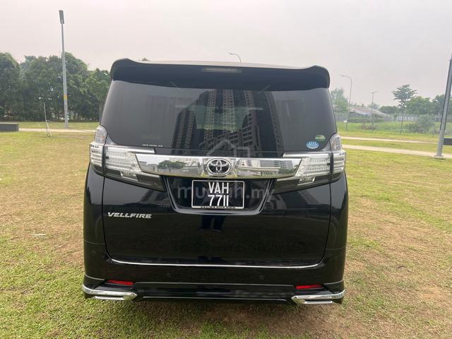 2015 Toyota VELLFIRE 2.5 (A) Muka O Bulanan 1555 - 5