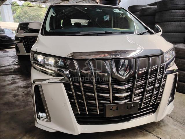 2023 Toyota ALPHARD 2.5 SA S UNREG,SUNROOF,8SEATER - 2