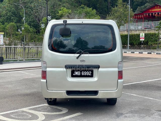 2010 Nissan URVAN 3.0 WINDOW VAN (M) - 5