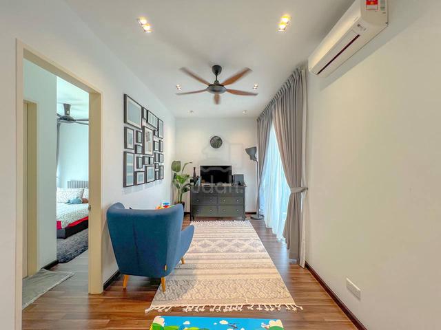 MODERN LUXURY RENOVATED 2 Storey End lot Garden Homes Eco Forest Semen 5