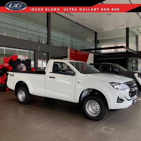 All-New 2.2L Isuzu D-Max 4x4 AT Single Cab - 1