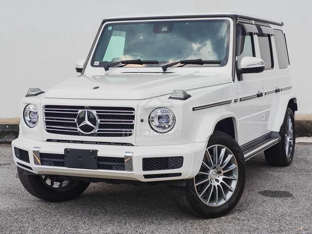 G350D 2021 Mercedes Benz G350 D 3.0 AMG FULL SPEC - 4