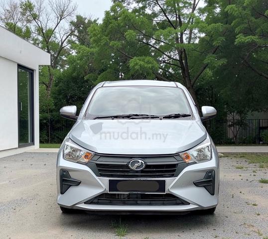 2023 Perodua AXIA 1.0 G FACELIFT FULL LOAN (A) - 3