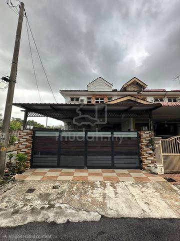FULLY FURNISHED❗️ENDLOT CANTIK TAMAN SERI BERTAM📍Near Hospital✅️ 1